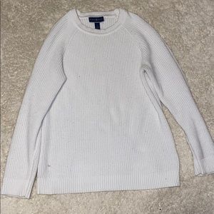 White sweater